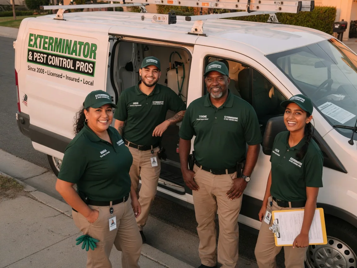 Emergency Pest Control company in Cleveland, OH